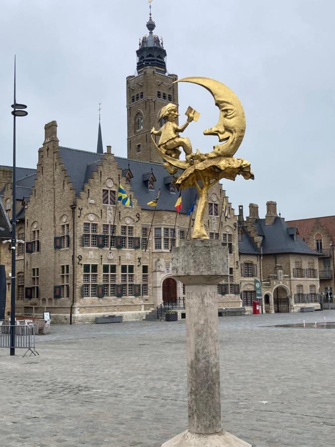 Vakantiehuis En Passant Diksmuide Kültér fotó