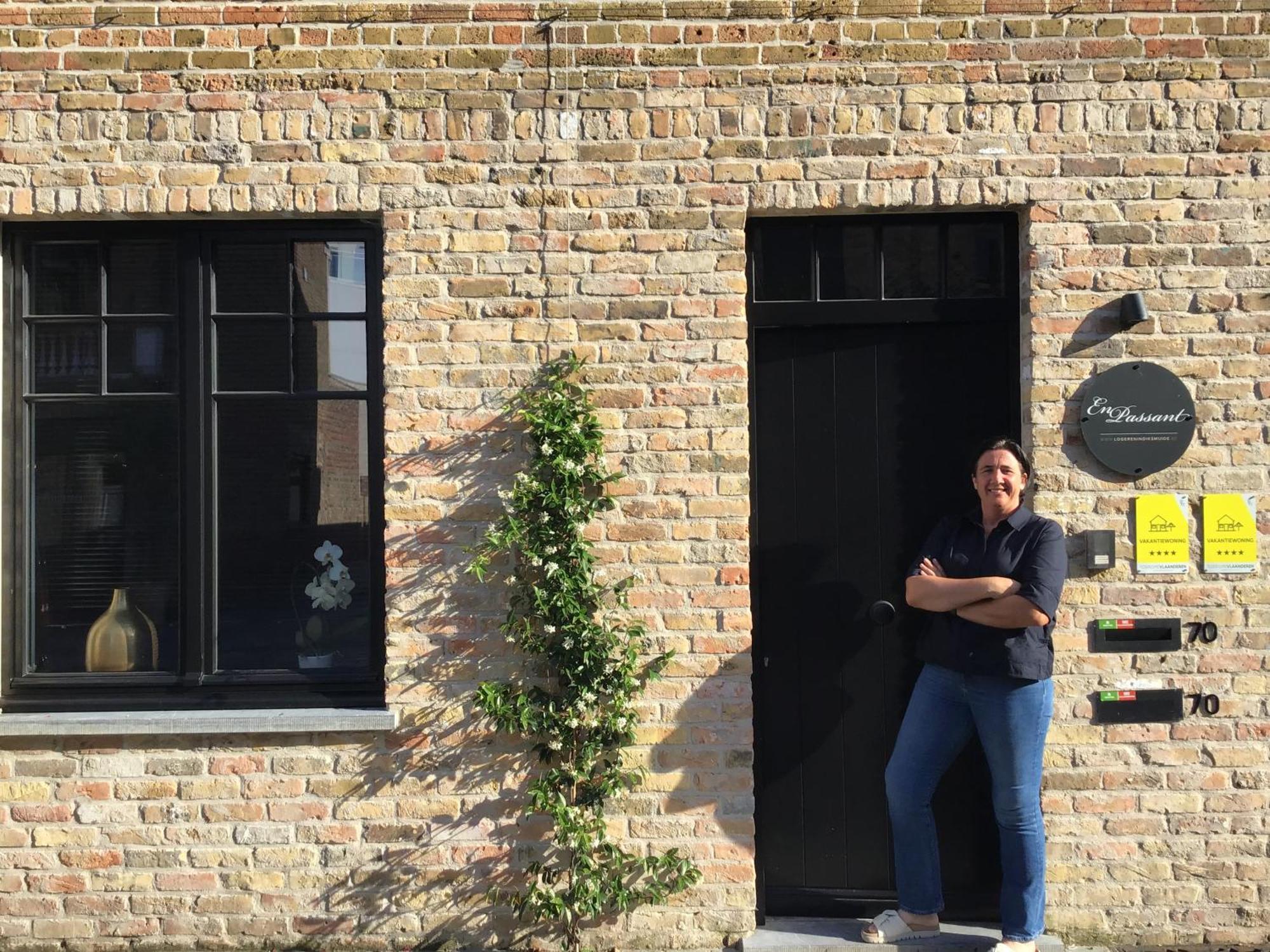 Vakantiehuis En Passant Diksmuide Kültér fotó